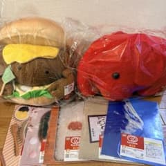 8点セット ドムドムハンバーガー タイトー くじ 第2弾 A賞 LH賞