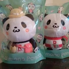 お買い物パンダ　2体セットのサムネイル