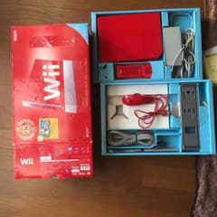 マリオの限定WIIフルセットのサムネイル