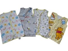 ベビー用 スリーパー 4枚セットのサムネイル
