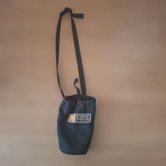 ■ステューシー■黒■小物入れ■チョークバッグ ■ヴィンテージ■