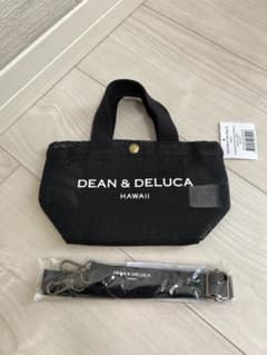 DEAN&DELUCA Hawaii ミニメッシュトート ストラップ付き XS - メルカリ