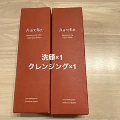 Aurelie.クレンジングウォーター フェイスウォッシュ 2点セット