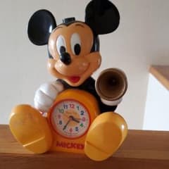 ディズニー 目覚まし時計のサムネイル