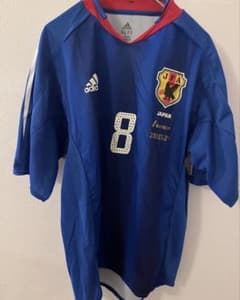【入手困難】04 アテネ五輪 日本代表 ユニフォーム #8 小野伸二 アディダス adidas サッカー日本代表 2004年ユニフォーム ONO 8番 - メルカリ