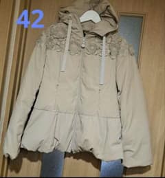 新品定価41800円 スーパービューティー ダウン コート ジャケット42L