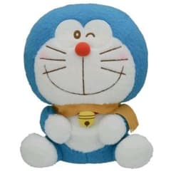 ドラえもん 赤いほっぺ 冬マフラー 特大 BIG LLぬいぐるみ※最終値下げ