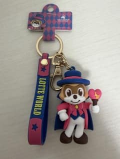 ロッテワールド (韓国)限定商品 ロッティ チャームのサムネイル