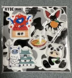 万博 HYDE ミャクミャク ぷくぷくステッカー シール - メルカリ