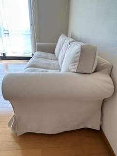 IKEAソファー　EKTORP エークトルプ　美品オフホワイト　現地引取限定 IKEAソファー EKTORP エークトルプ 美品オフホワイト 現地引取限定