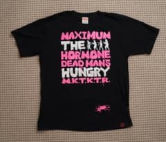 美品 マキシマムザホルモン オフィシャル ハラペコゾンビーズ Tシャツ サイズMのサムネイル
