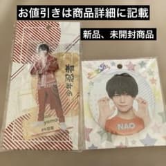 少年忍者 織山尚大 缶バッジ、アクリルスタンド【新品、未開封