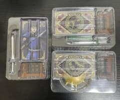 キングダム 武装具コレクション 信・羌瘣・麃公全3種セットのサムネイル
