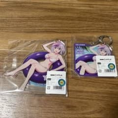 dmmスクラッチ 水着 BIGアクリルスタンド　グリッドマン　新条アカネセットのサムネイル