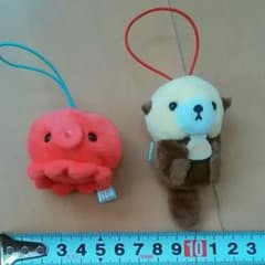 ラッコ＆タコ　セットのサムネイル