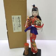 昭和レトロ 庭の山椒の木 ひえろき人形 宮崎人形店 - メルカリ