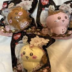 ちいかわ　バレンタインスクイーズ　全３種セットのサムネイル