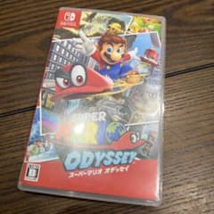 スーパーマリオ オデッセイ ソフト（パッケージ版）ザ・コンプリート