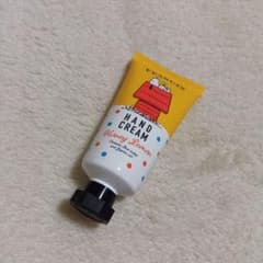 ピーナッツ ハンドクリーム ハニーレモン 30mlのサムネイル