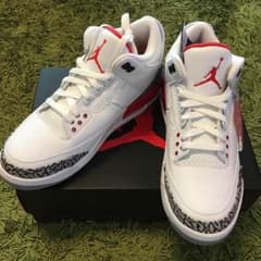 NIKE AIR JORDAN 3 RETRO KATRINA 27cmのサムネイル