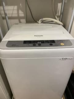 2/20まで！【送料分だけ】Panasonic NA-F50B8-Sのサムネイル