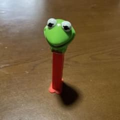 オールドPEZ ペッツ カーミット - メルカリ