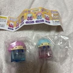 キキララ　PAC-MAN サンリオキャラクターズ フィギュア　2個セット