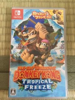 ドンキーコング トロピカルフリーズ switchのサムネイル