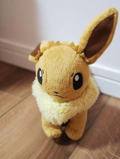 포켓몬 센터 이브이 봉제인형 높이 약 23cm 공식