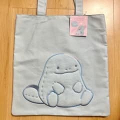 トートバッグ Little Daydream ウパーとヌオーぬいぐるみのサムネイル