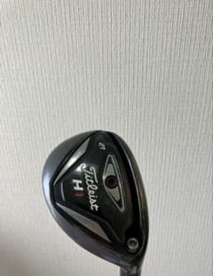 値下げ！希少！タイトリスト 816h1 21度 ユーティリティ - メルカリ