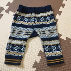 男の子　パンツ　秋冬　まとめ売り　70cmのサムネイル