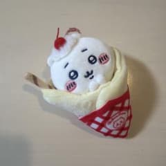 ちいかわ クレープくじ C賞 マスコット - メルカリ