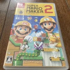 スーパーマリオメーカー2のサムネイル