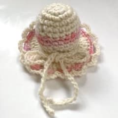 毛糸のドアノブカバー　〈ハンドメイド〉