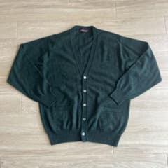 ALPHA SHAKEHAND CASHMERE 100%カシミヤカーディガン - メルカリ