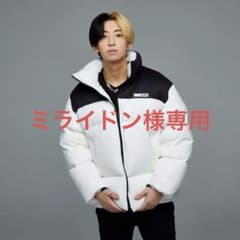 【ダウンジャケット】ReZARD Down Jacket ホワイト Mサイズのサムネイル
