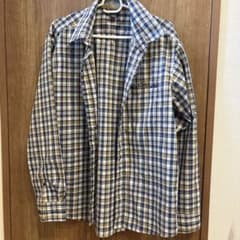 mont-bell 長袖チェックシャツ Mサイズのサムネイル