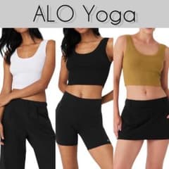 ALO Yoga クロップタンクトップ XSのサムネイル