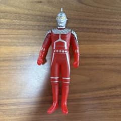 ウルトラ怪獣シリーズ限定ソフビ ニセウルトラセブン クリアレッドラメVER