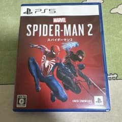 スパイダーマン2 ps5のサムネイル
