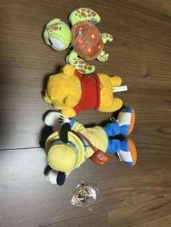 ふー様、東京ディズニーシー くっつきぬいぐるみ ピンバッジ セット