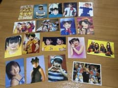 黄金期モーニング娘。 松浦亜弥　トレーディングカード 大量セットのサムネイル