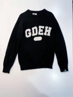 goodenough logo knit black GDEHのサムネイル