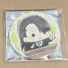 綾里千尋 逆転裁判 缶バッジ グラフアートデザイン 缶バッジ - メルカリ