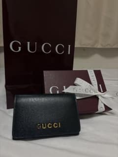 【ソト様専用】GUCCI 名刺入れ カードケース 新品未使用のサムネイル