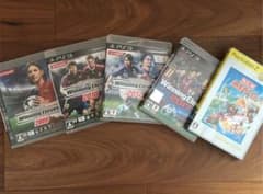 PS3 PS2ソフト　5枚セットのサムネイル