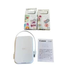 Canon iNSPiC PV-223 本体 フォトペーパーセット - メルカリ