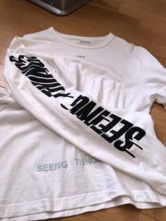 off-white マリリン・モンロー 18S/S ロンＴのサムネイル