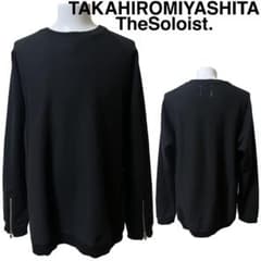 美品】TAKAHIROMIYASHITATheSoloist. スウェット46 - メルカリ